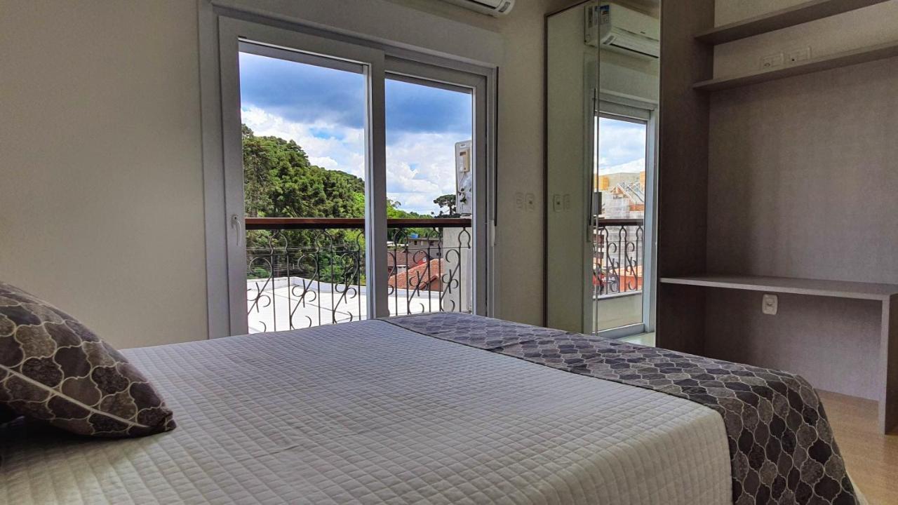 דירות קנלה Residencial Dona Virginia Centro מראה חיצוני תמונה