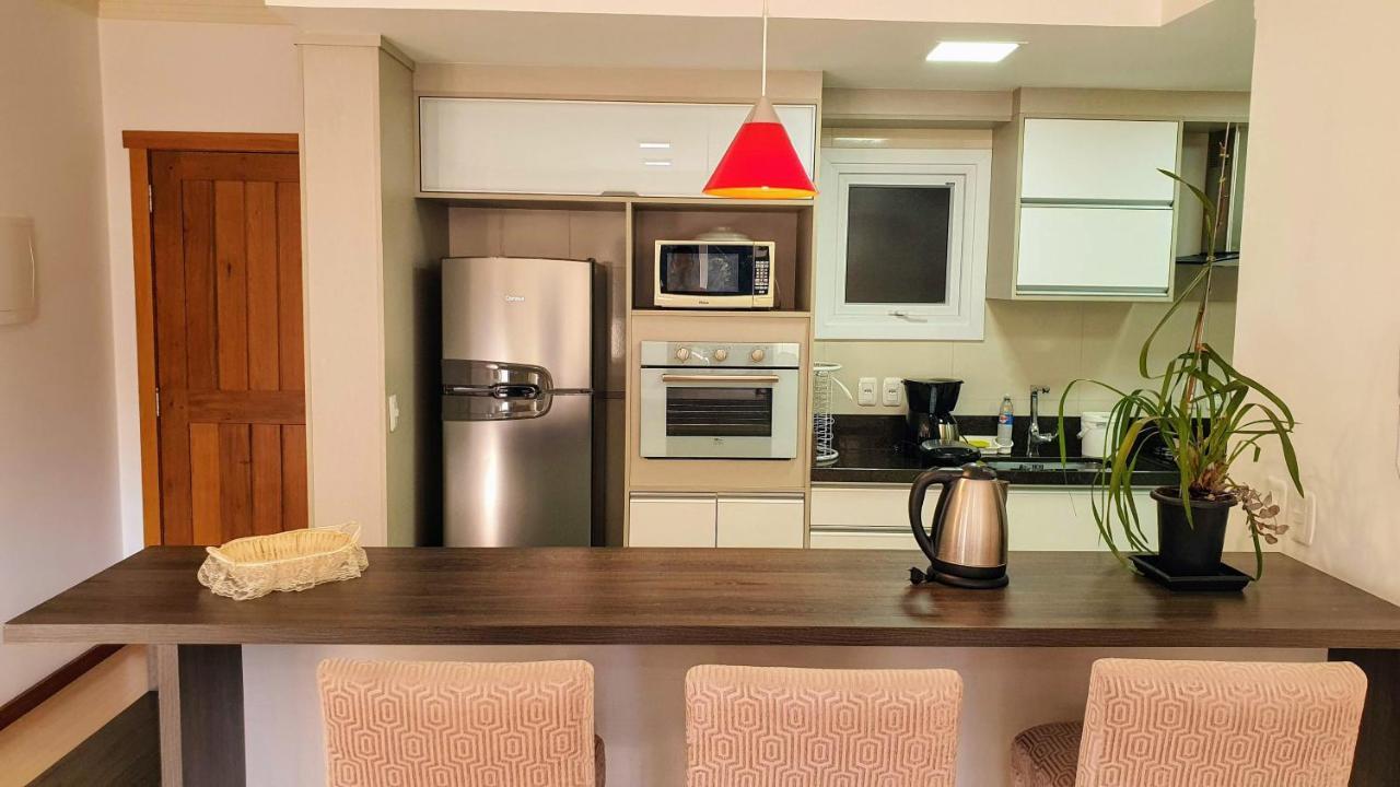 דירות קנלה Residencial Dona Virginia Centro מראה חיצוני תמונה