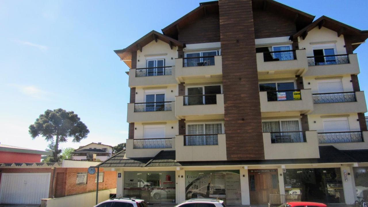 דירות קנלה Residencial Dona Virginia Centro מראה חיצוני תמונה